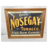 EMB. NOSE GAY TOBACCO SIGN