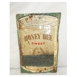 EMB. HONEY BEE SNUFF SIGN