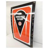 VIEW 2 CLOSE UP 20X28 POPCORN SIGN