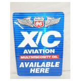 EMB. PHILLIPS 66 X/C AVIATION SIGN