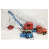 EARLY PATNET GAMA TRUCK W/ CONTROLLER