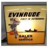 15IN EVINRUDE SALES SERVICE LIGHTUP