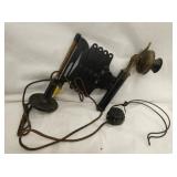 EARLY ACCORDIAN TELEPHONE