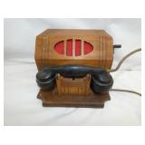 EARLY PHONE W/ RINGER BOX