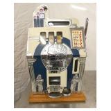 10CENT MILLS ROMAN SLOT MACHINE