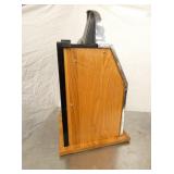 VIEW 7 LEFTSIDE MILLS ROMAN COIN OP