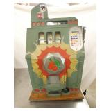 10CENT MILLS CHERRY SLOT MACHINE