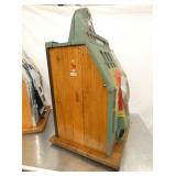 VIEW 7 LEFTSIDE MILLS SLOT MACHINE