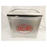 ALUM. EMB. PEPSI COLA COOLER