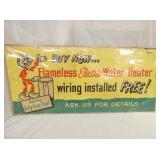 REDDY KILOWATT CB SIGN