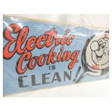 VIEW 3 ELE. COOKING CLEAN CB SIGN