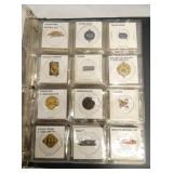 VIEW 4 COLLECTION TOBACCO TAGS