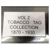 1870-1930 COLLECTION EARLY TOBACCO TAGS