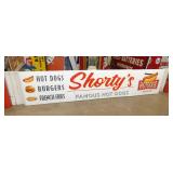 VIEW 4 PORC.. SHORTYS CAFE SIGN