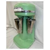 VIEW 4 GREEN ENAMEL MIXER