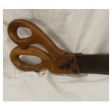 VIEW 3 CLOSEUP NICE DETAIL TRADE SIGN