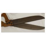 VIEW 4 ALL WOODEN TRADE SIGN