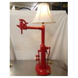 26IN ERIE PUMP LAMP