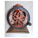 VIEW 3 W/ 12IN DOUBLE WHEELS