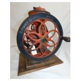 VIEW 4 DOUBLE WHEEL GRINDER