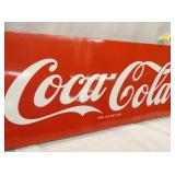 VIEW 3 CLOSE UP PORC. COKE SLED SIGN