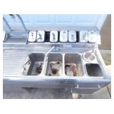 VIEW 7 W/ SINKS AND DISPENSERS