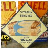 MERITA BREAD DIAMOND SIGN 45IN