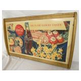 VIEW 4 COKE CB W/ ORIG. FRAME 37X24