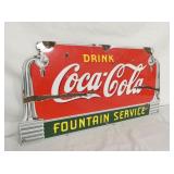 VIEW 3 SIDE 2 PORC. COKE SIGN