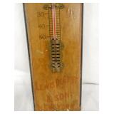 VIEW 3 CLOSEUP BOTTOM WOODEN THERM.