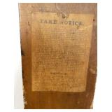 VIEW 5 W/ ORIG. PAPER LABEL