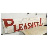 VIEW 4 MASONITE LETTERS