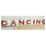 VIEW 4 MASONITE LETTERS