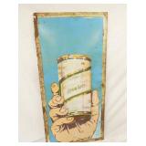 MILLER HIGH LIFE SIGN W/ HAND