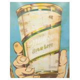 VIEW 3 MILLER HIGH LIFE BEER SIGN