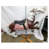 ORIG. CARVED CAROUSEL HORSE