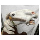 VIEW 5 CLOSEUP CARVED HEAD