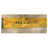 WOODEN ONTARIO 53X11