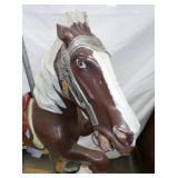 VIEW 3 ORIG. CARVED CAROUSEL