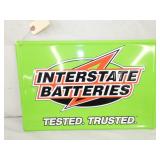 INTERSTATE BATTERIES TESTED SIGN