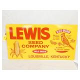 LEWIS SEED CO. SIGN