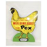 MILK BOOST PEX DIE CUT SIGN