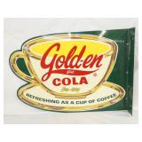 GOLDEN COLA FLANGE SIGN