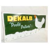 VIEW 3 DEKALB SIGN W/ CHICKEN