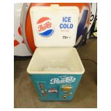 VIEW 4 INSIDE ICE COLD PEPSI COOLER