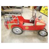 FIRE DEPT. PEDAL LADDER TRUCK