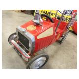 VIEW 3 FIRE TRUCK W/ LADDERS/BELL