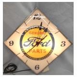 21IN FORD PAM PARTS CLOCK