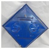 VIEW 3 BACKSIDE ADV. CLOCK