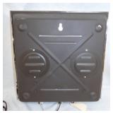 VIEW 3 BACKSIDE ADV. CLOCK